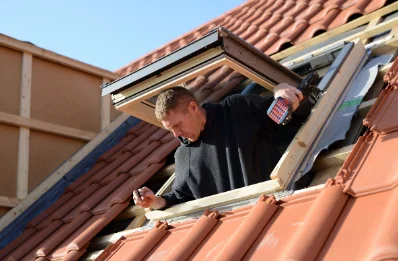 Pose de fenêtres de toit Velux à Pellefigue